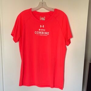 Under Armour Women's Bright Red Combine Tee